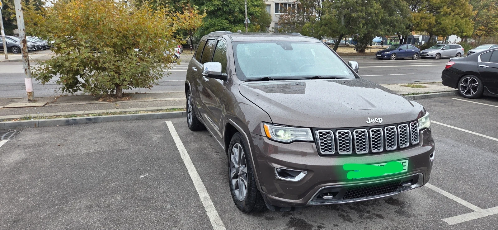 Jeep Grand cherokee, снимка 10 - Автомобили и джипове - 56476711