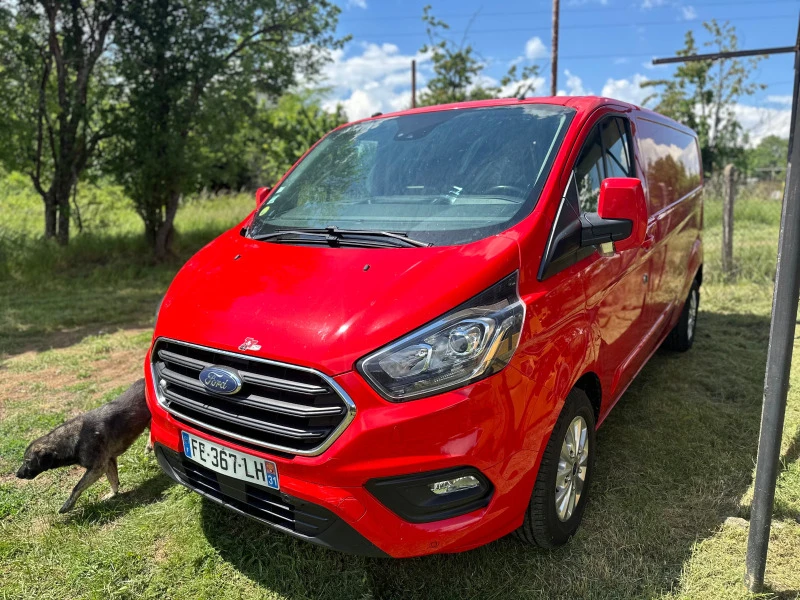 Ford Transit Ford Transit 2.0TDCI Дълга база , снимка 1 - Бусове и автобуси - 46073564