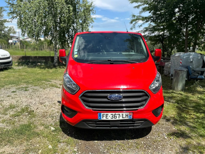 Ford Transit Ford Transit 2.0TDCI Дълга база , снимка 9 - Бусове и автобуси - 46073564