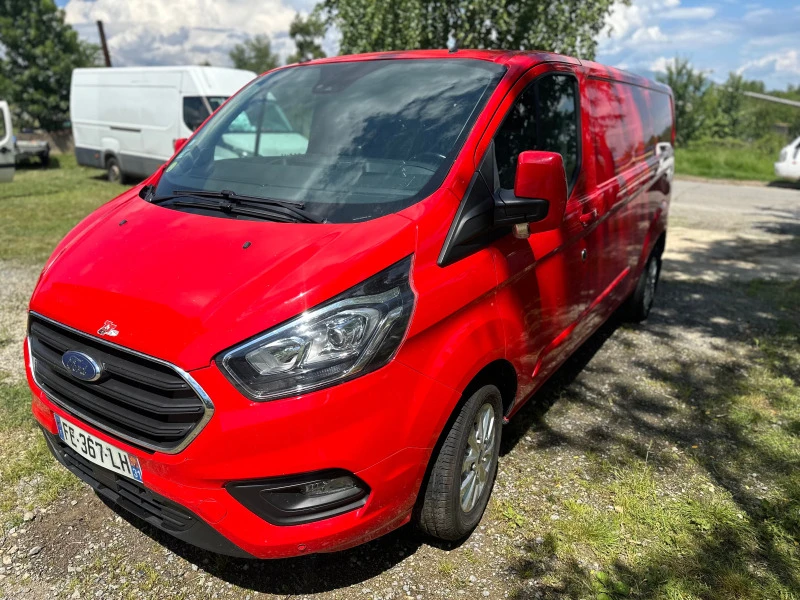 Ford Transit Ford Transit 2.0TDCI Дълга база , снимка 8 - Бусове и автобуси - 46073564