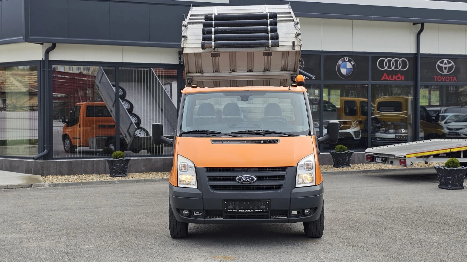 Ford Transit 2.4D 4x4 6SP CH-КЛИМА-СЕРВИЗНА ИСТ.-РЕАЛЕН-ЛИЗИНГ - изображение 2