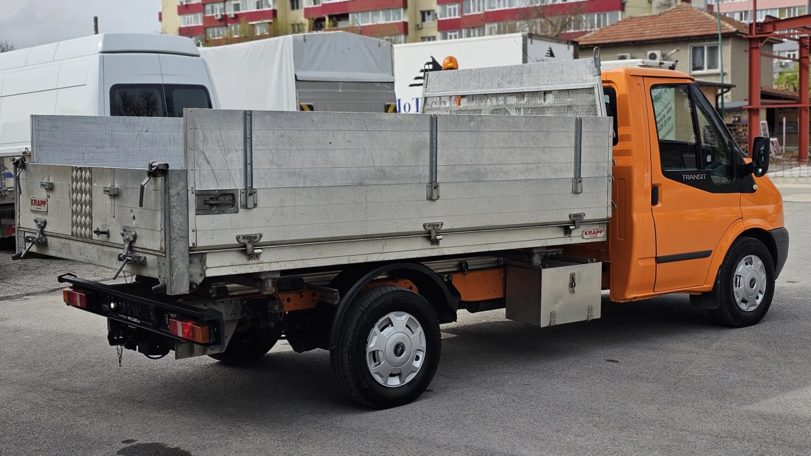 Ford Transit 2.4D 4x4 6SP CH-КЛИМА-СЕРВИЗНА ИСТ.-РЕАЛЕН-ЛИЗИНГ - изображение 6