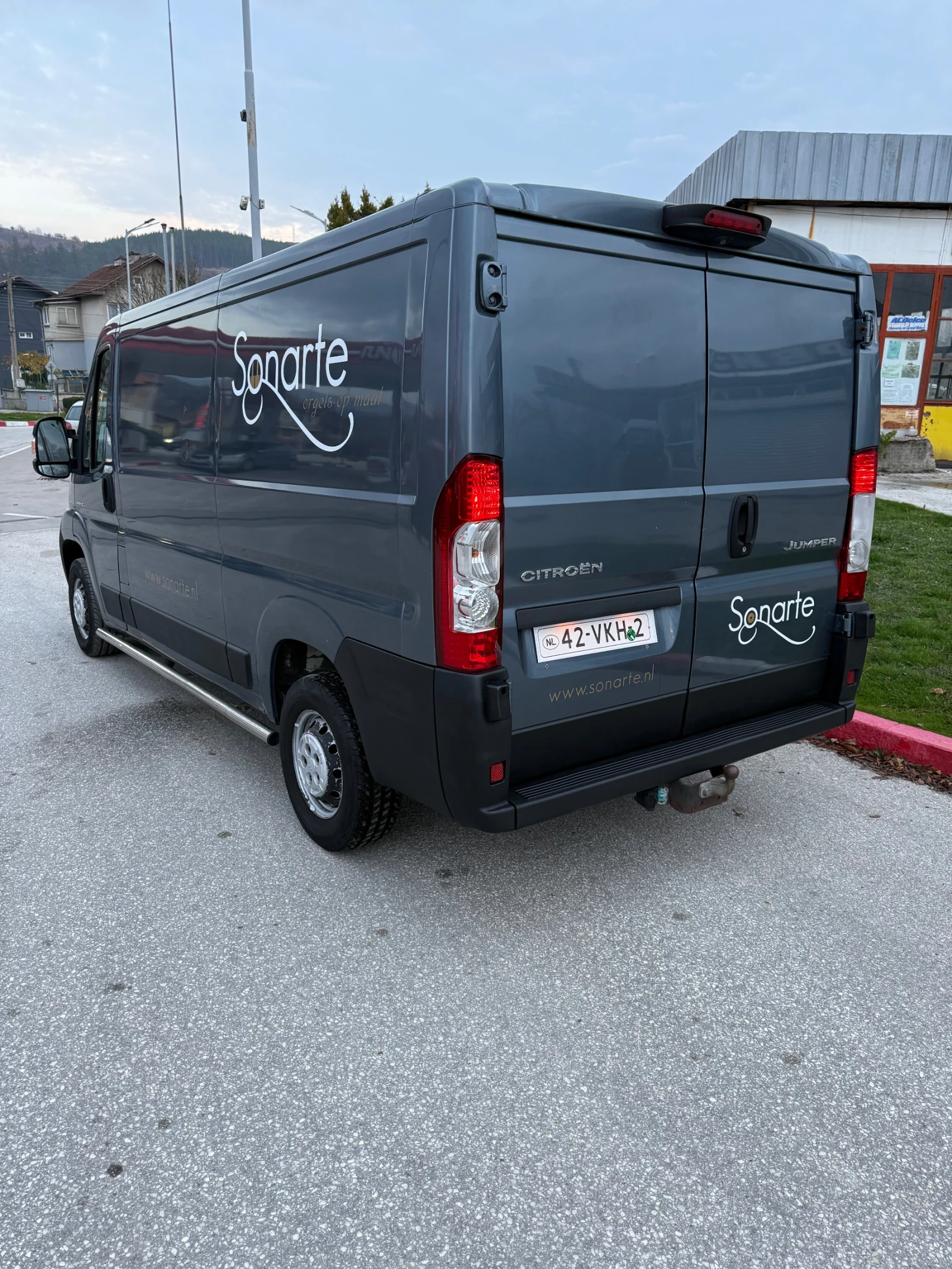 Citroen Jumper 2.2HDI, L2H1, Airco, 197000km | Mobile.bg   4