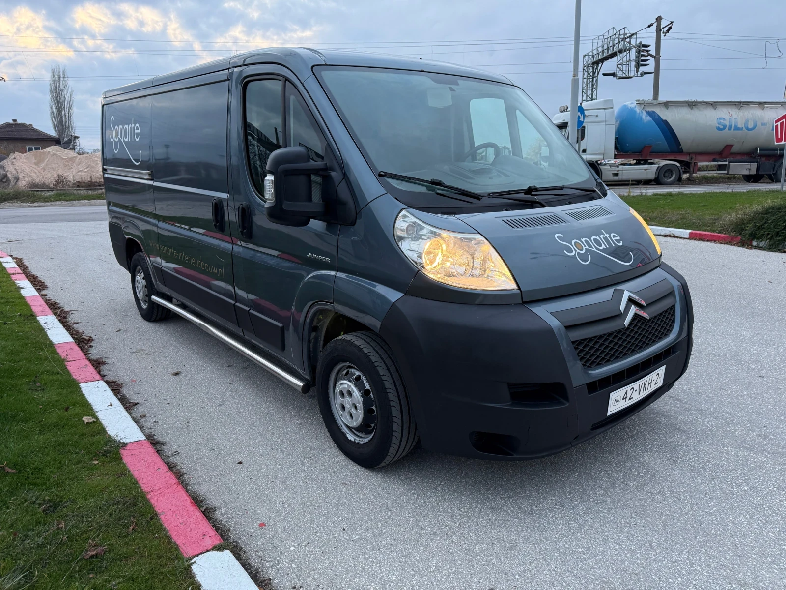 Citroen Jumper 2.2HDI, L2H1, Airco, 197000km | Mobile.bg   3