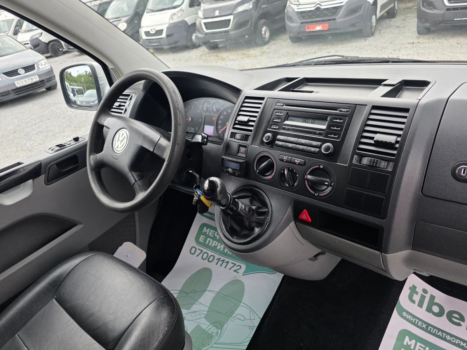 VW Transporter 2.5tdi , снимка 11 - Бусове и автобуси - 55018256