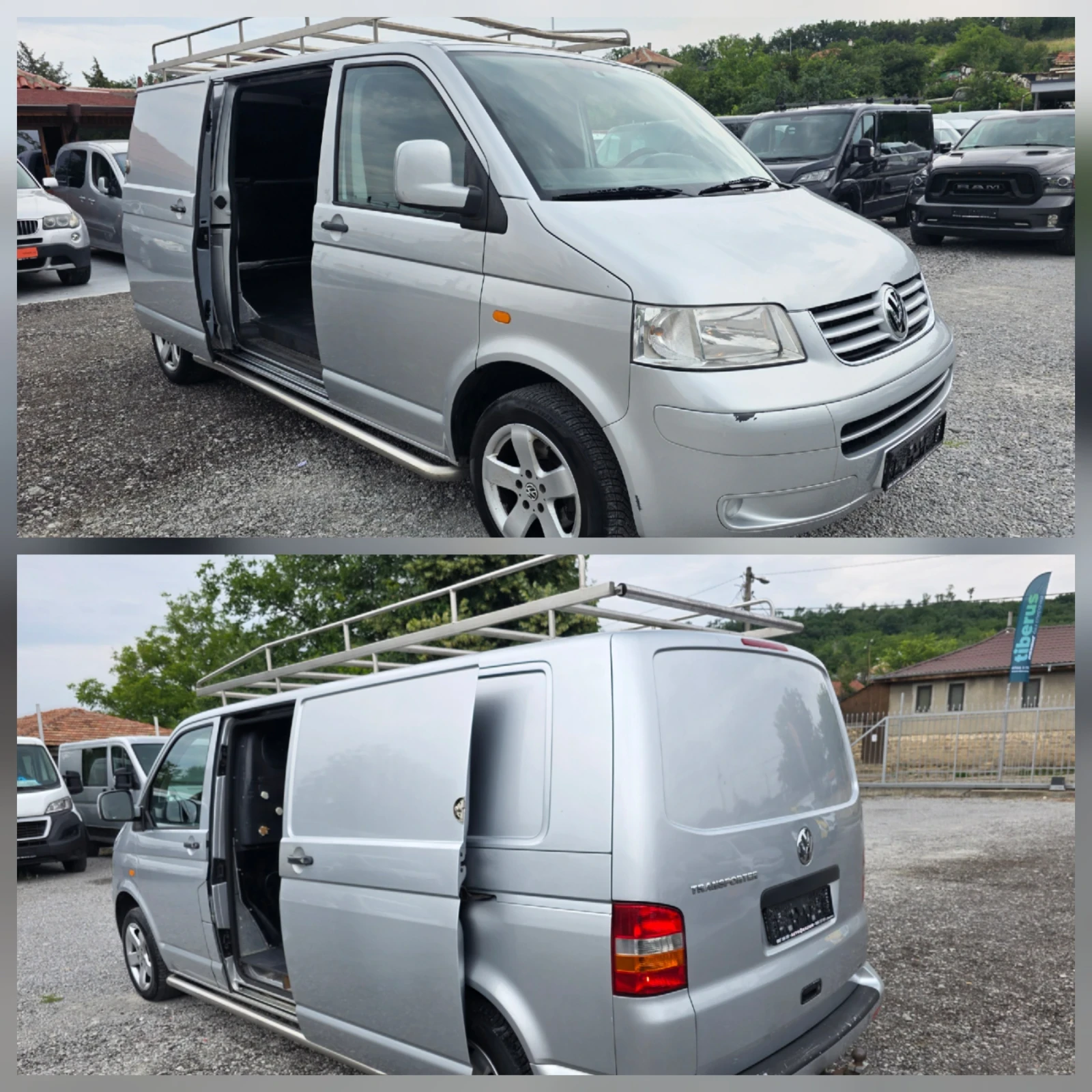 VW Transporter 2.5tdi , снимка 4 - Бусове и автобуси - 55018256