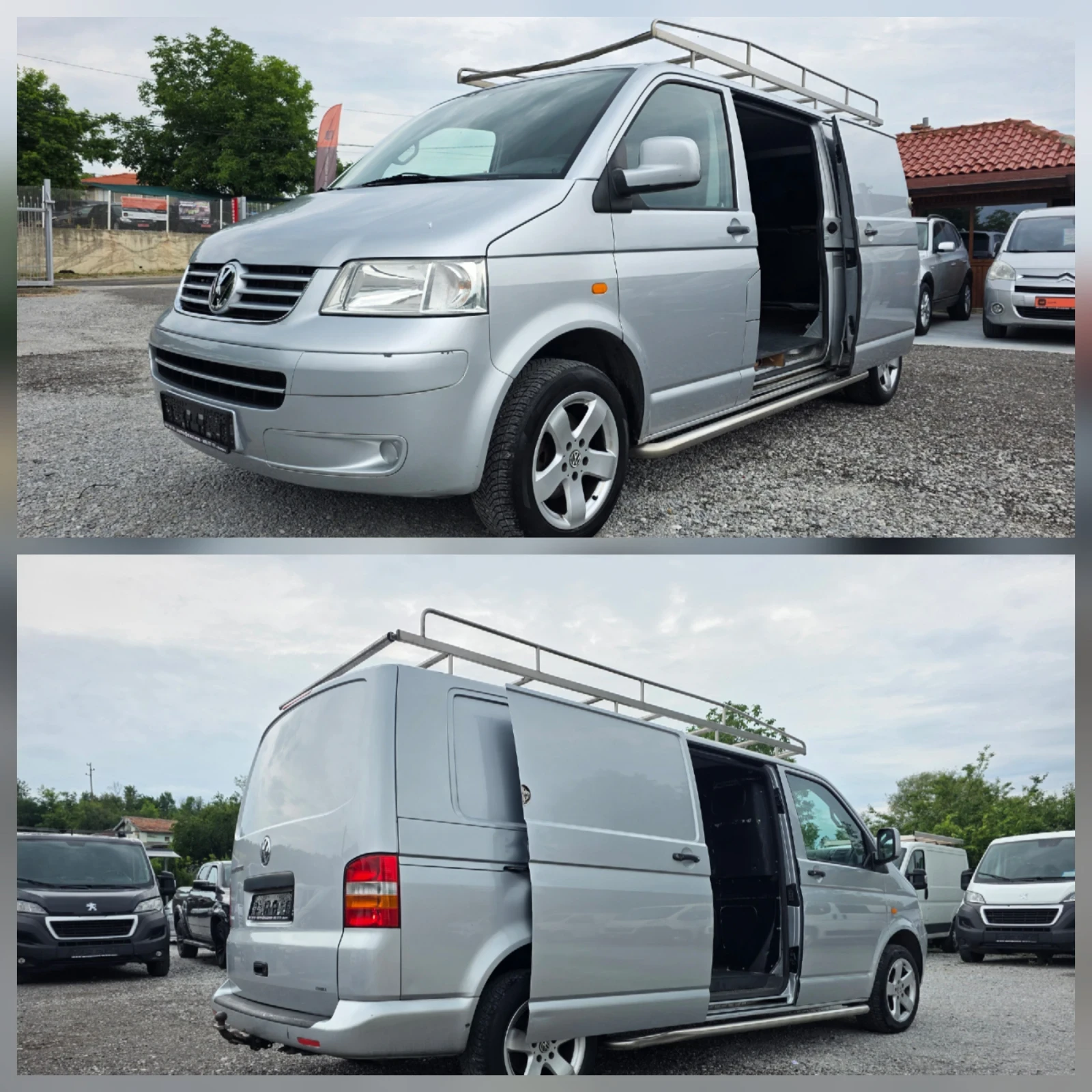 VW Transporter 2.5tdi , снимка 5 - Бусове и автобуси - 55018256