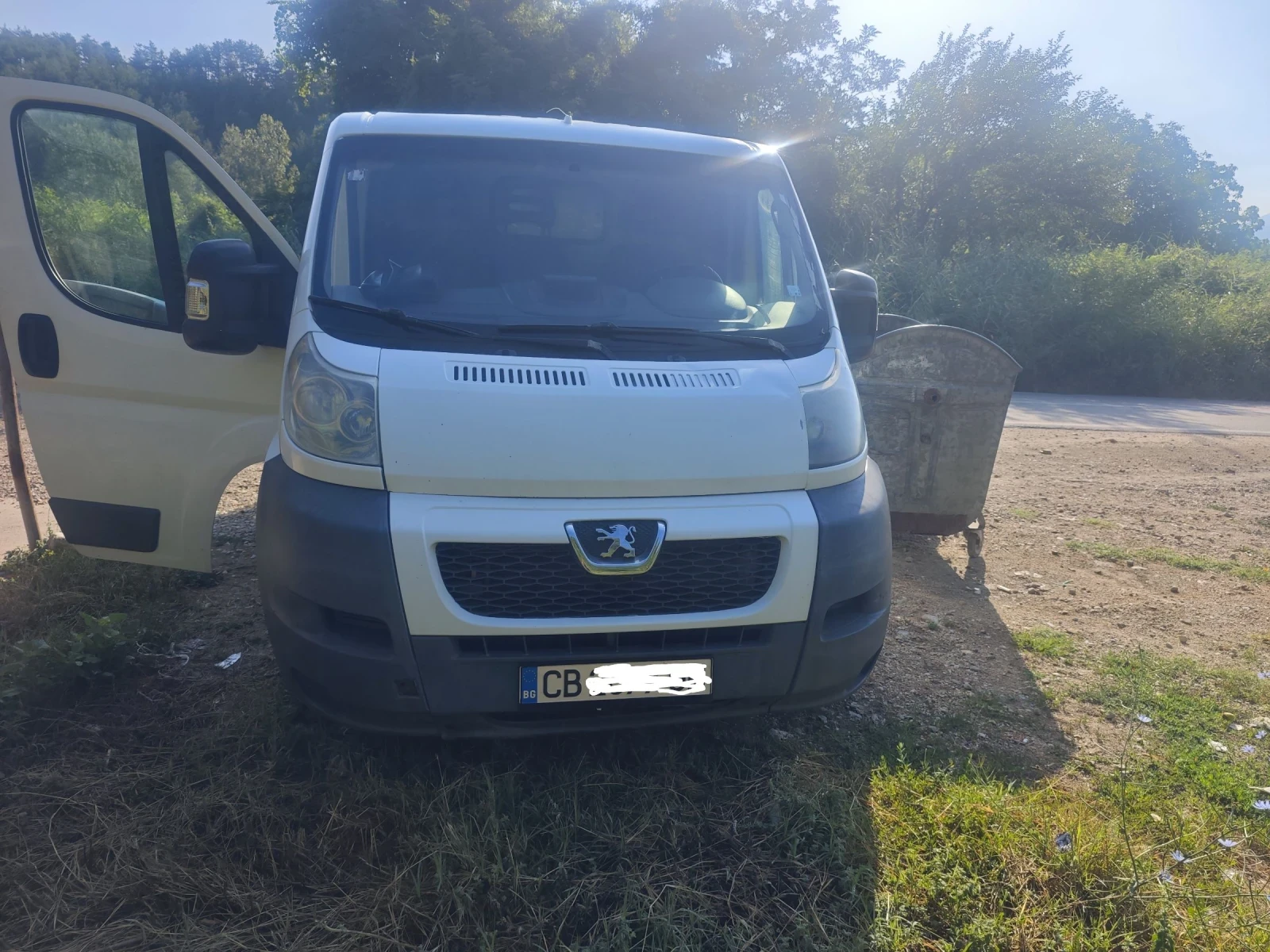 Peugeot Boxer 2.2 hdi климатик
