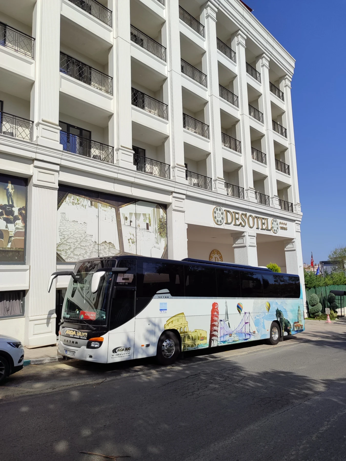 Setra S 416 GT HD, снимка 3 - Бусове и автобуси - 56088025