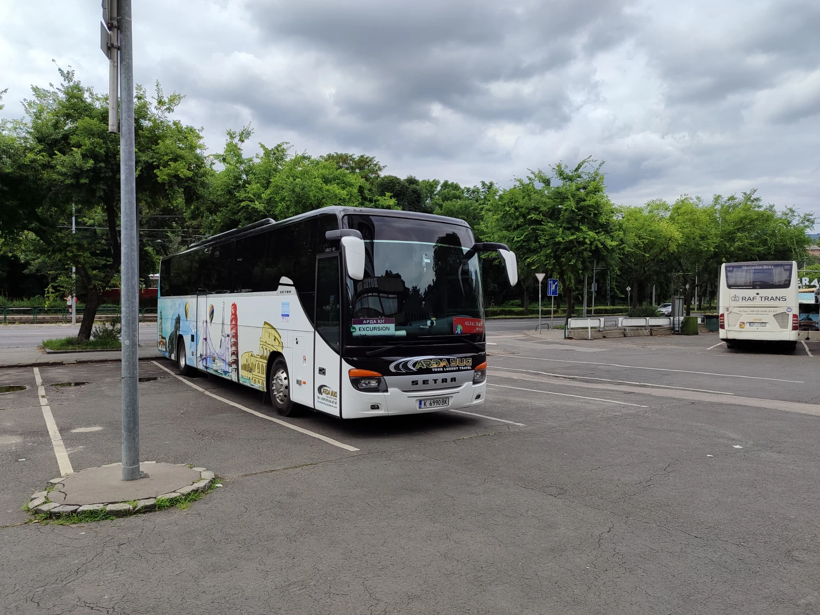 Setra S 416 GT HD, снимка 2 - Бусове и автобуси - 56088025
