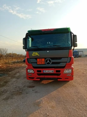 Обява за продажба на Mercedes-Benz Actros 1846 L с ремарке ~58 800 лв. - изображение 1