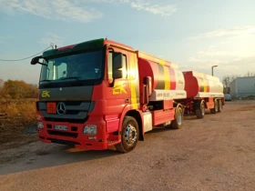Обява за продажба на Mercedes-Benz Actros 1846 L с ремарке ~58 800 лв. - изображение 1