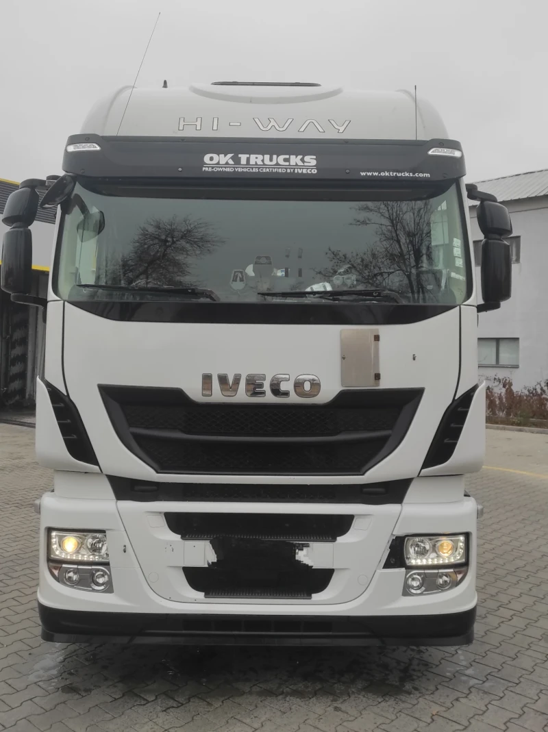 Iveco Stralis, снимка 1 - Камиони - 48343262