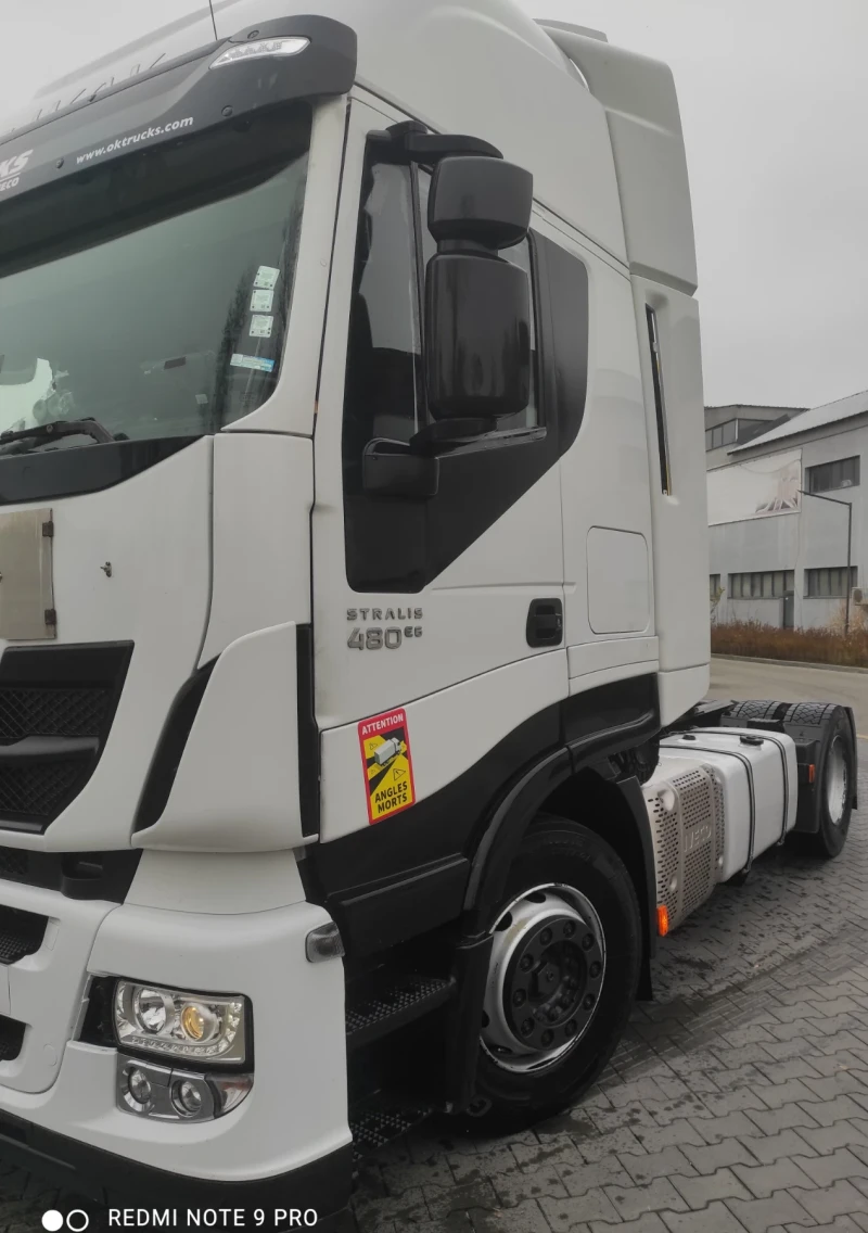 Iveco Stralis, снимка 2 - Камиони - 48343262