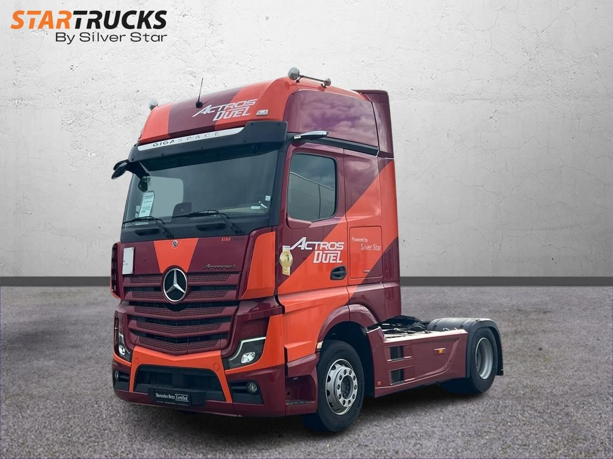 Mercedes-Benz Actros 1845 LS, снимка 1