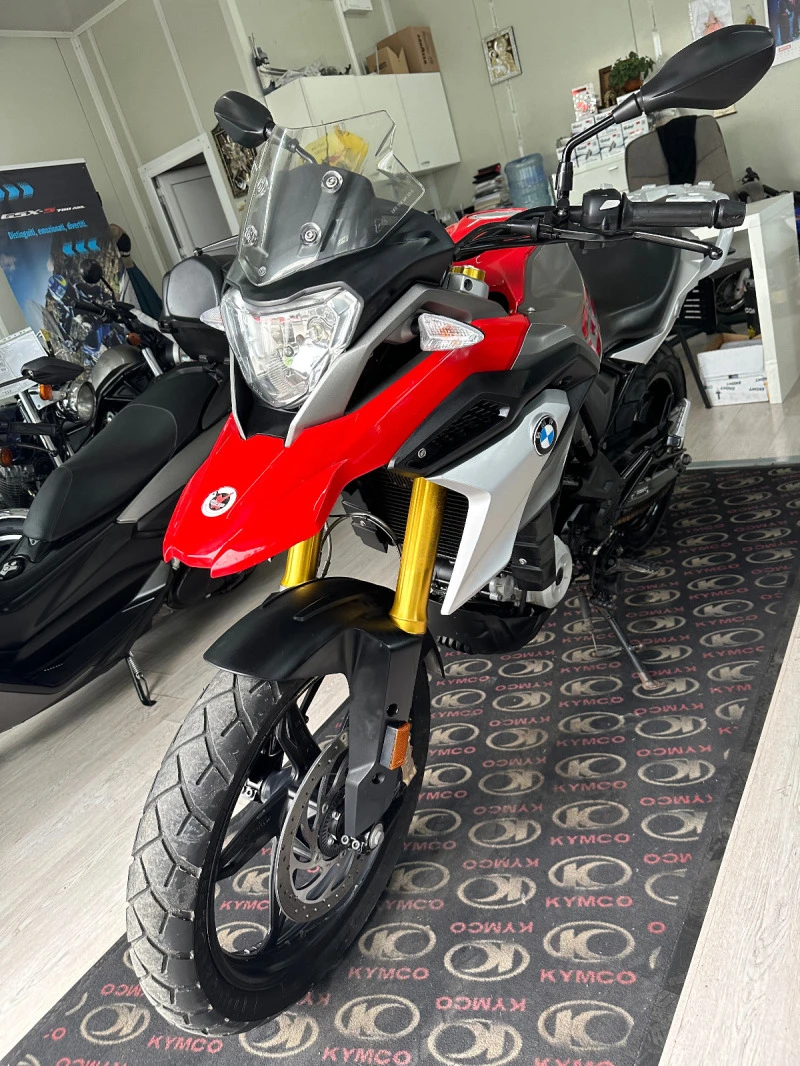 BMW G 310 GS, 2018г. А2 - 25kw., снимка 6 - Мотоциклети и мототехника - 40845222