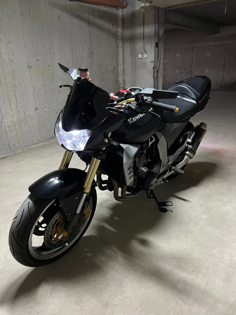 Kawasaki Z, снимка 2 - Мотоциклети и мототехника - 52251840