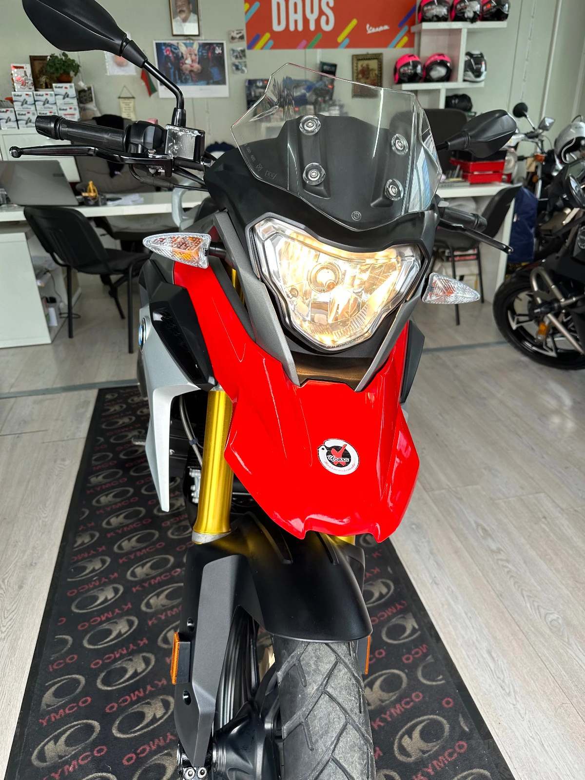 BMW G 310 GS, 2018г. А2 - 25kw., снимка 1