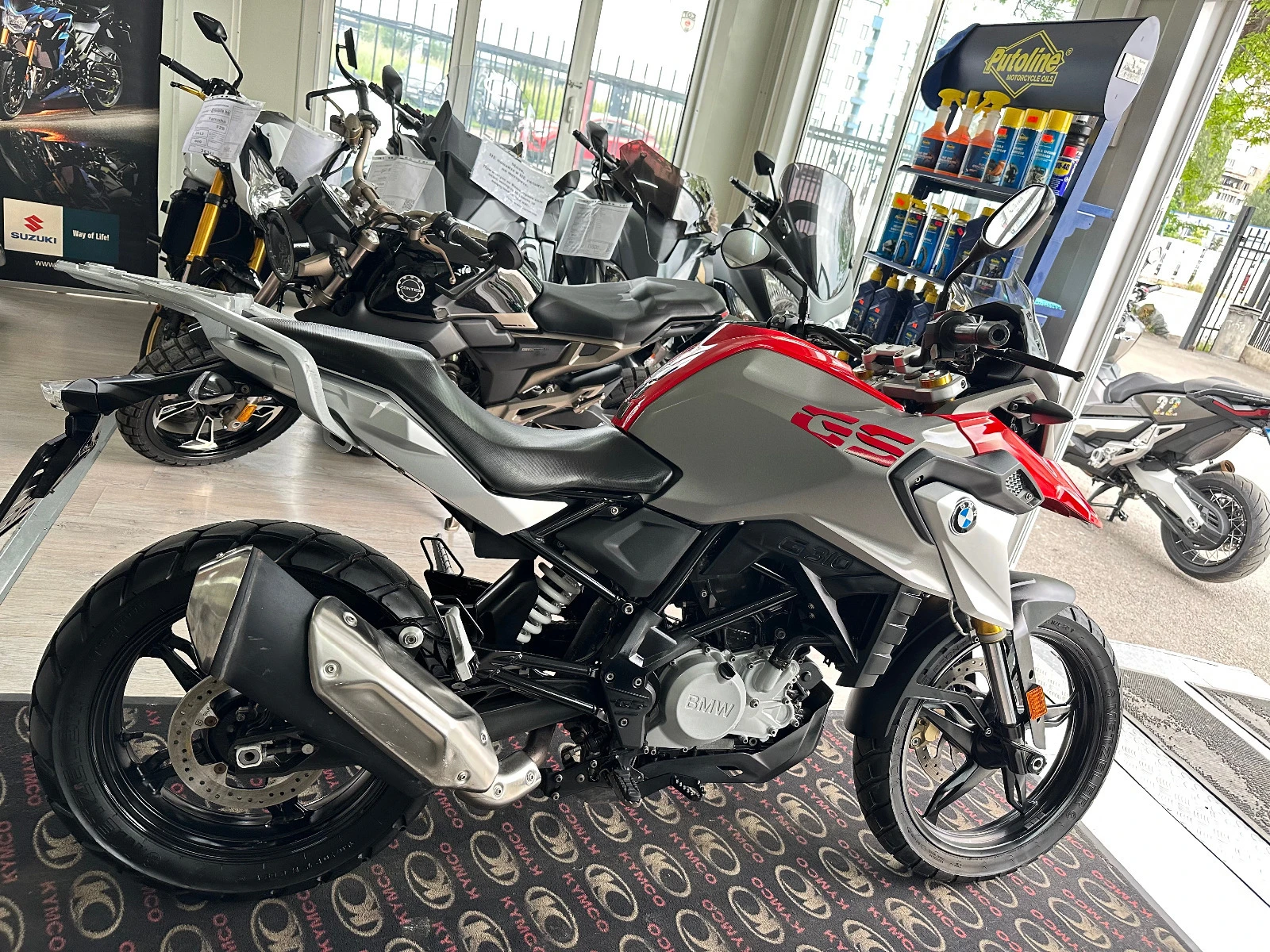 BMW G 310 GS, 2018. 2 - 25kw. | Mobile.bg   13