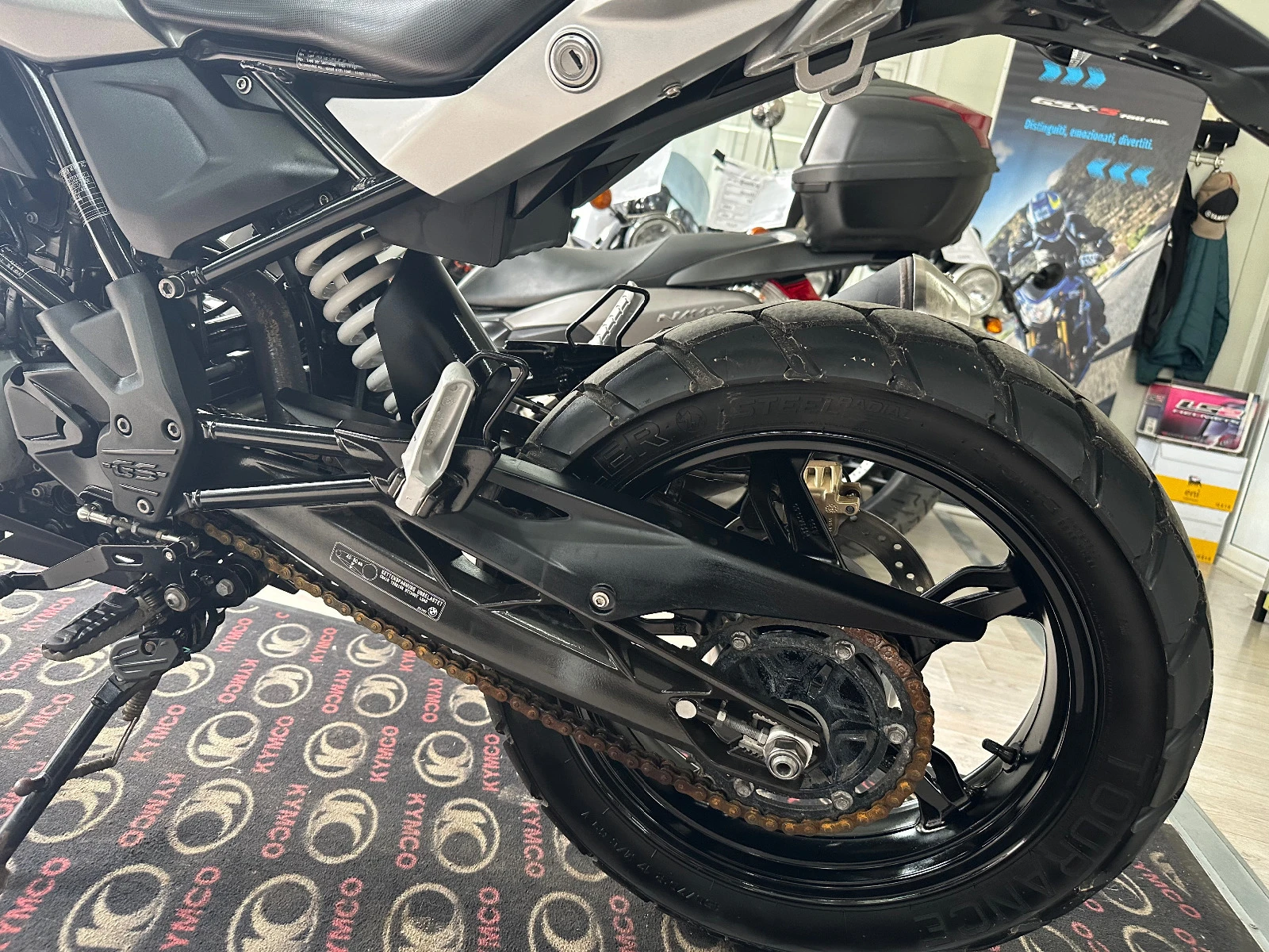 BMW G 310 GS, 2018. 2 - 25kw. | Mobile.bg   11