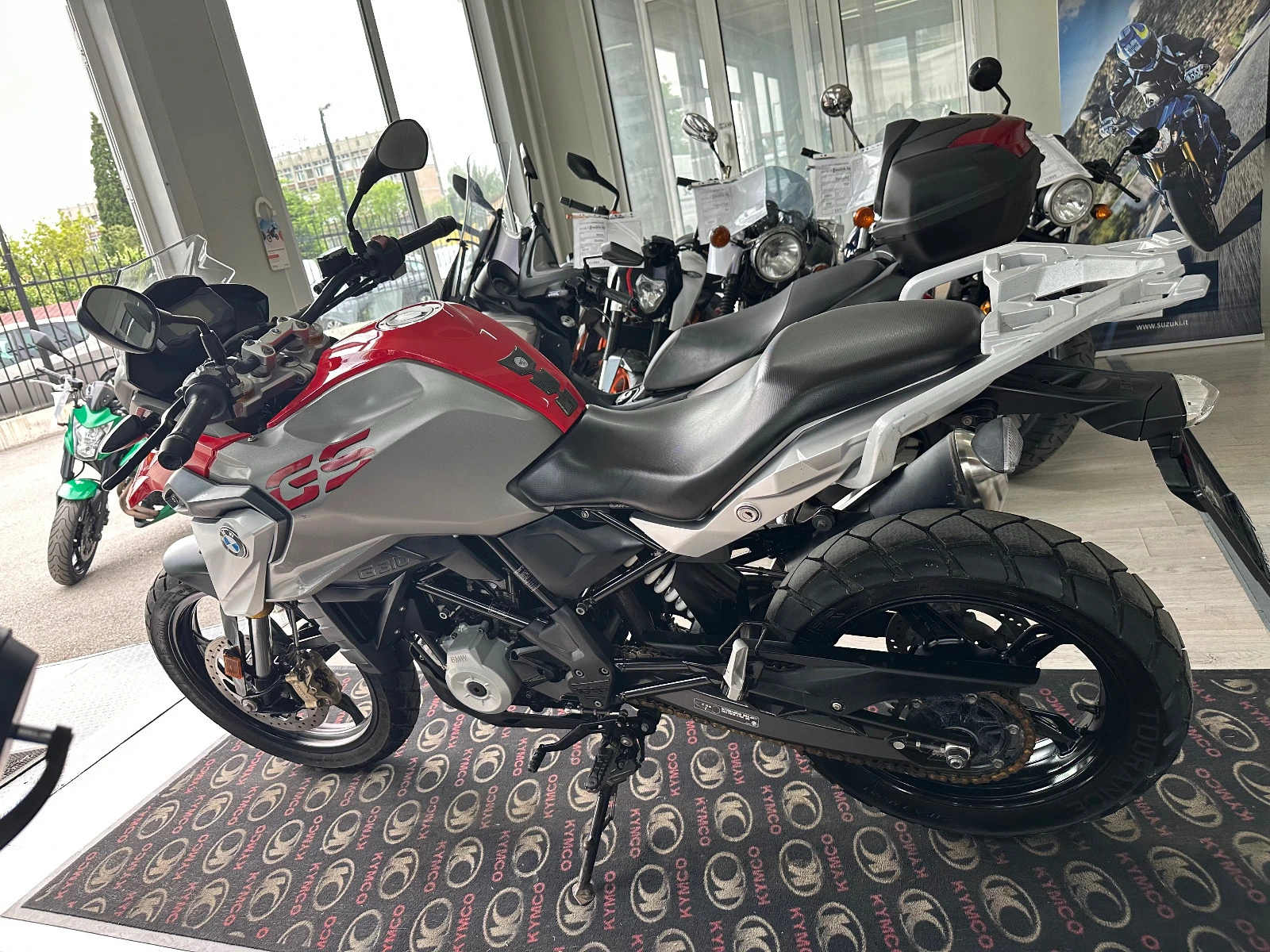 BMW G 310 GS, 2018. 2 - 25kw. | Mobile.bg   14