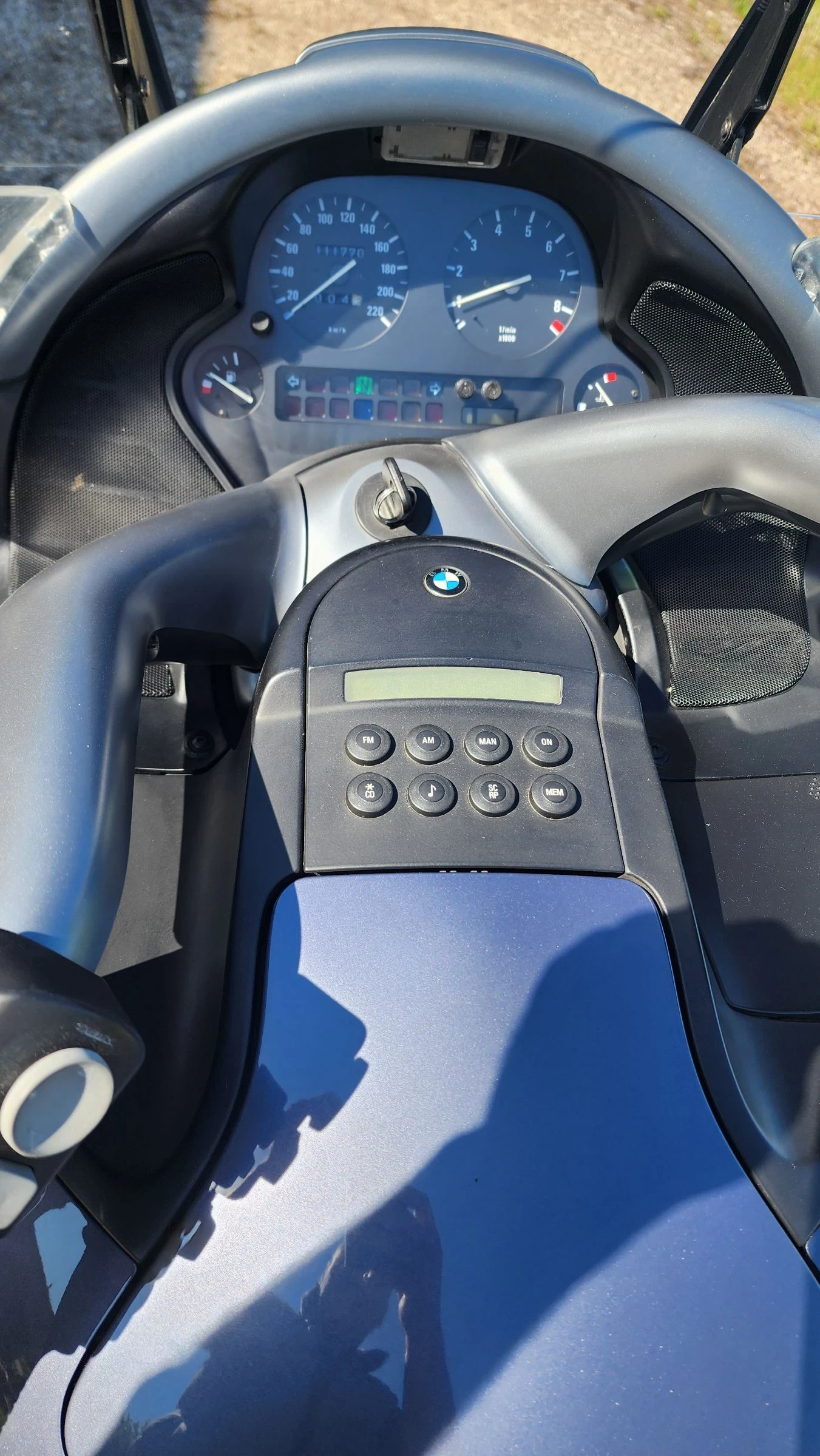 BMW K 1200 LT - изображение 9