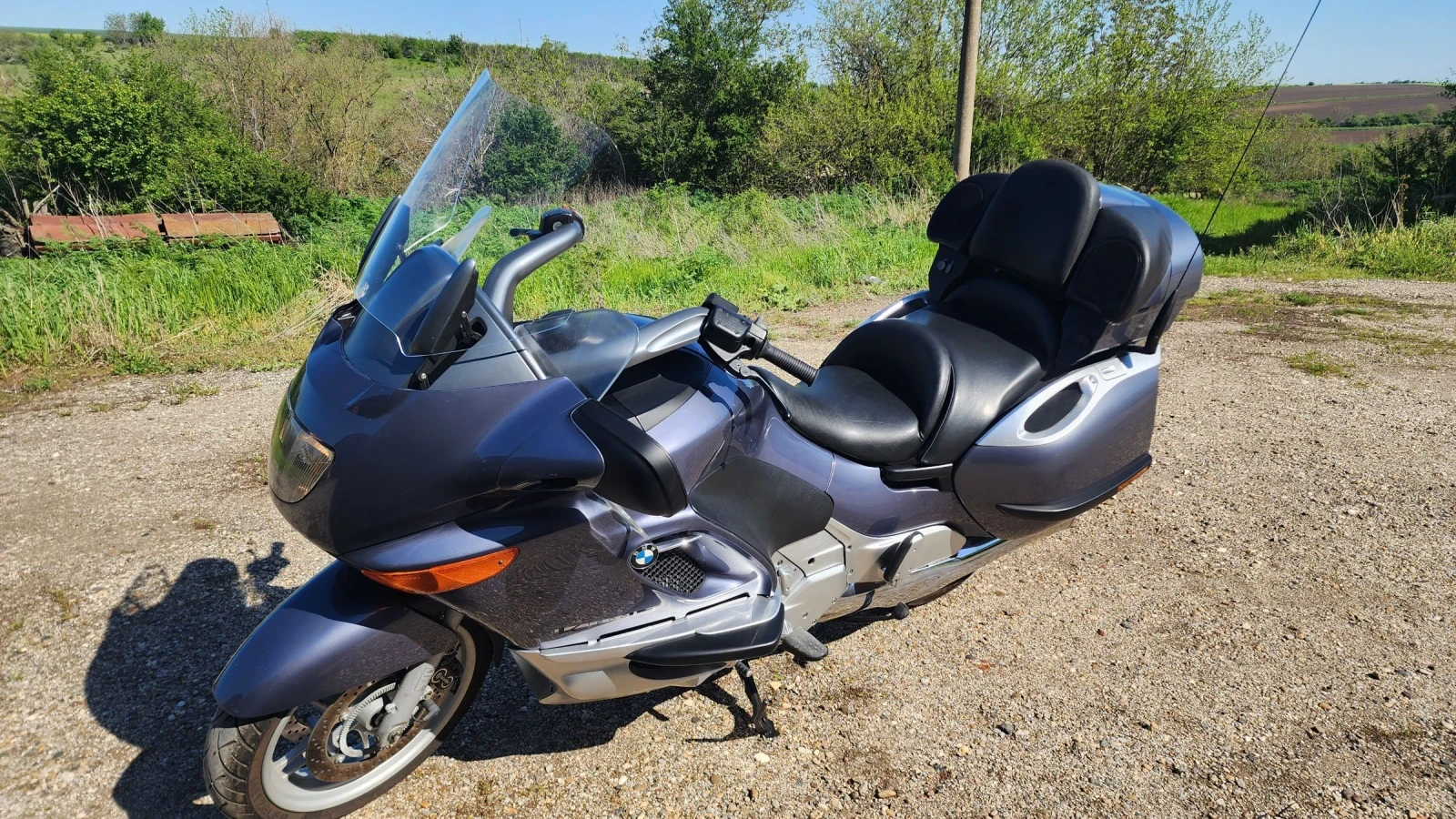 BMW K 1200 LT - изображение 10