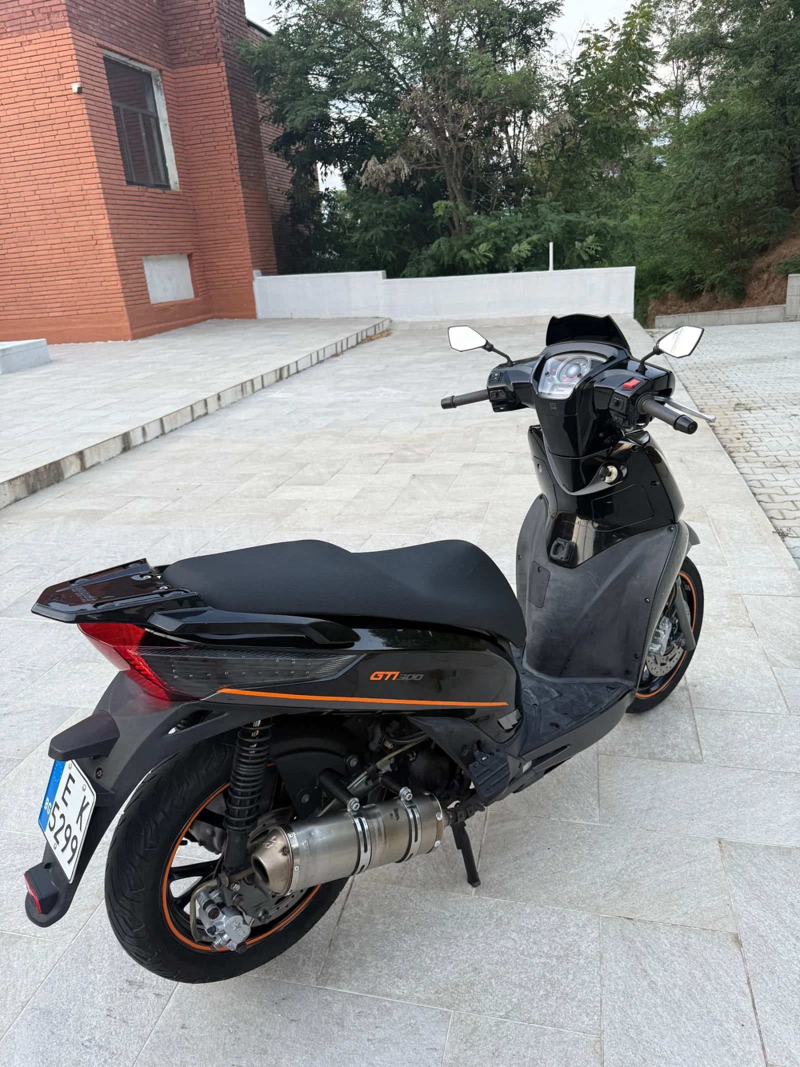 Kymco People Malossi - изображение 6