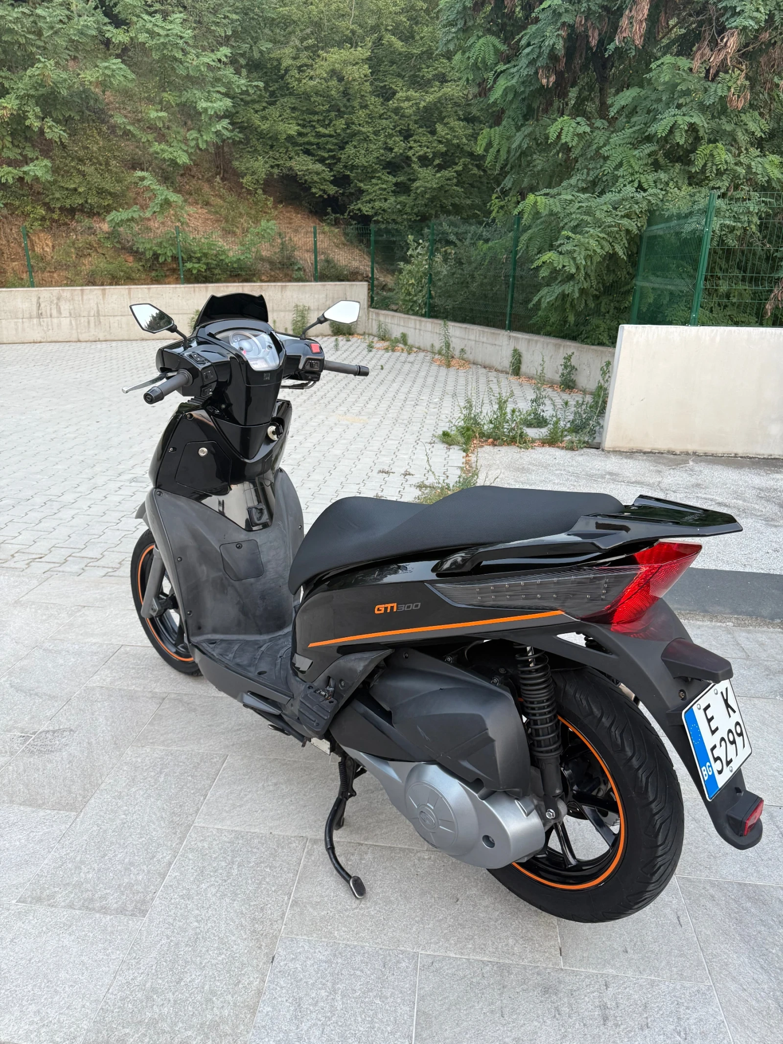 Kymco People Malossi - изображение 5