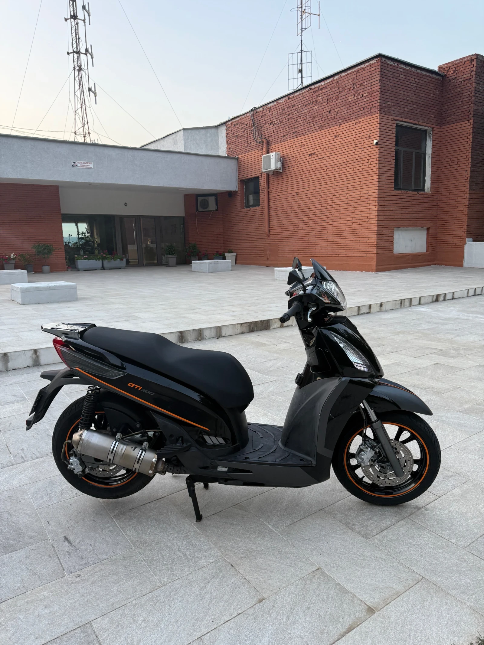 Kymco People Malossi - изображение 3