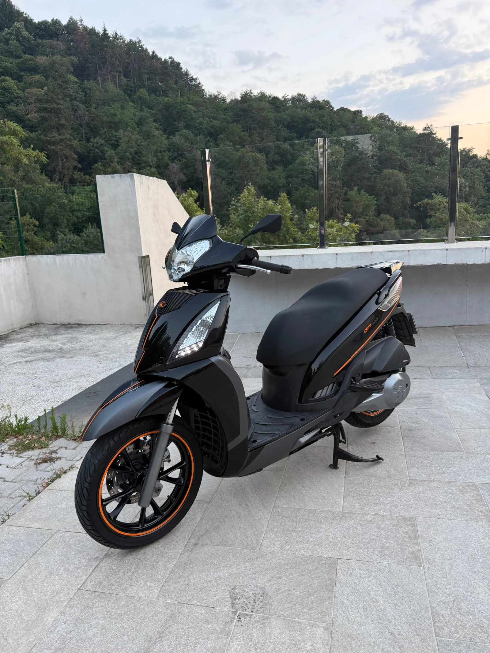 Kymco People Malossi - изображение 2