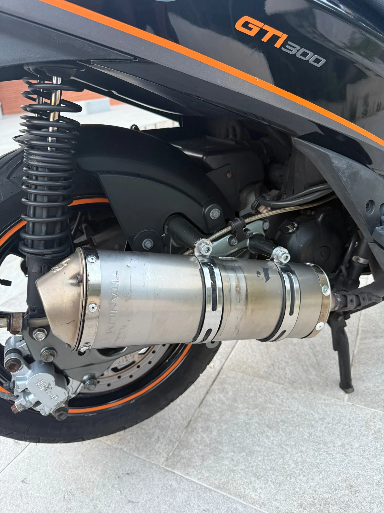 Kymco People Malossi - изображение 7