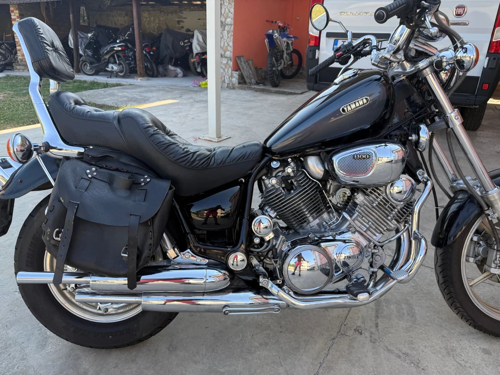 Yamaha Virago 1100 - изображение 5