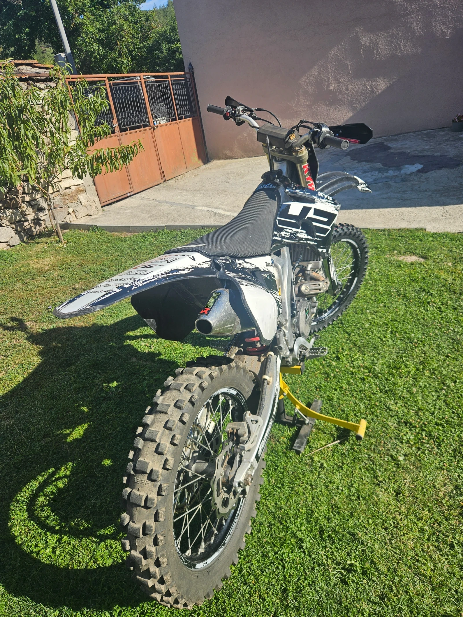 Yamaha Yzf 450f - изображение 4