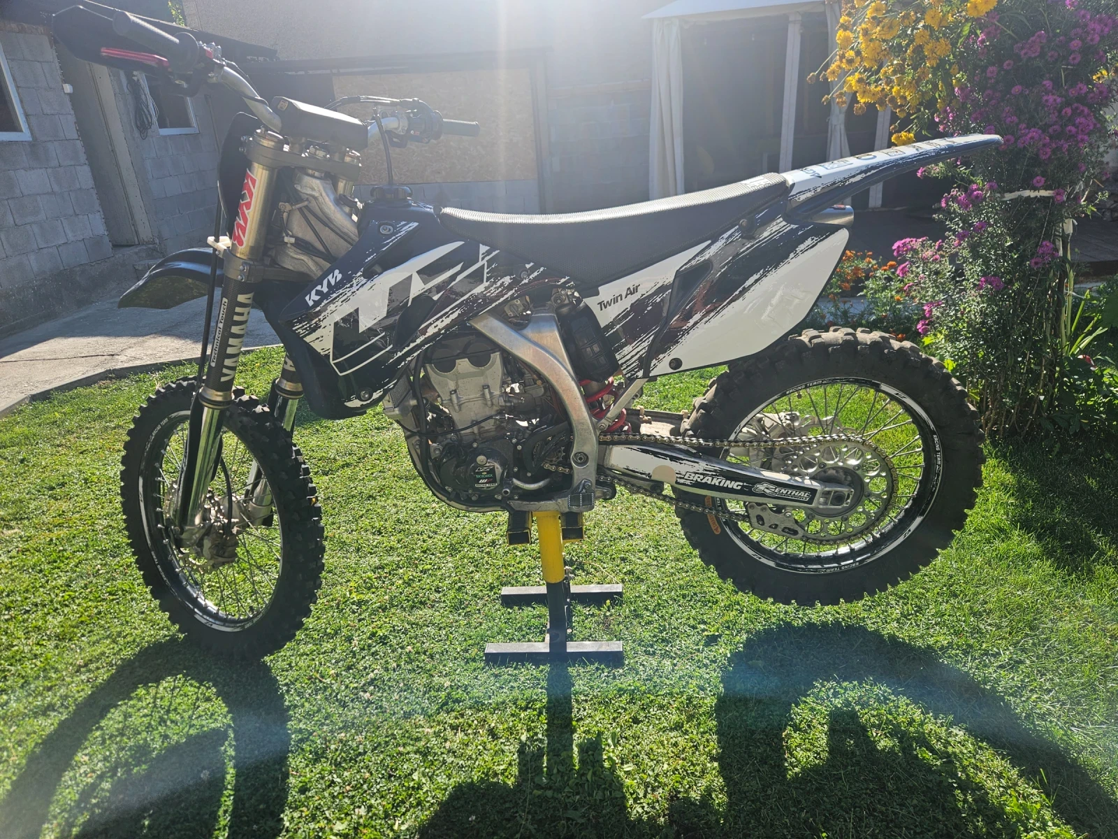 Yamaha Yzf 450f - изображение 3