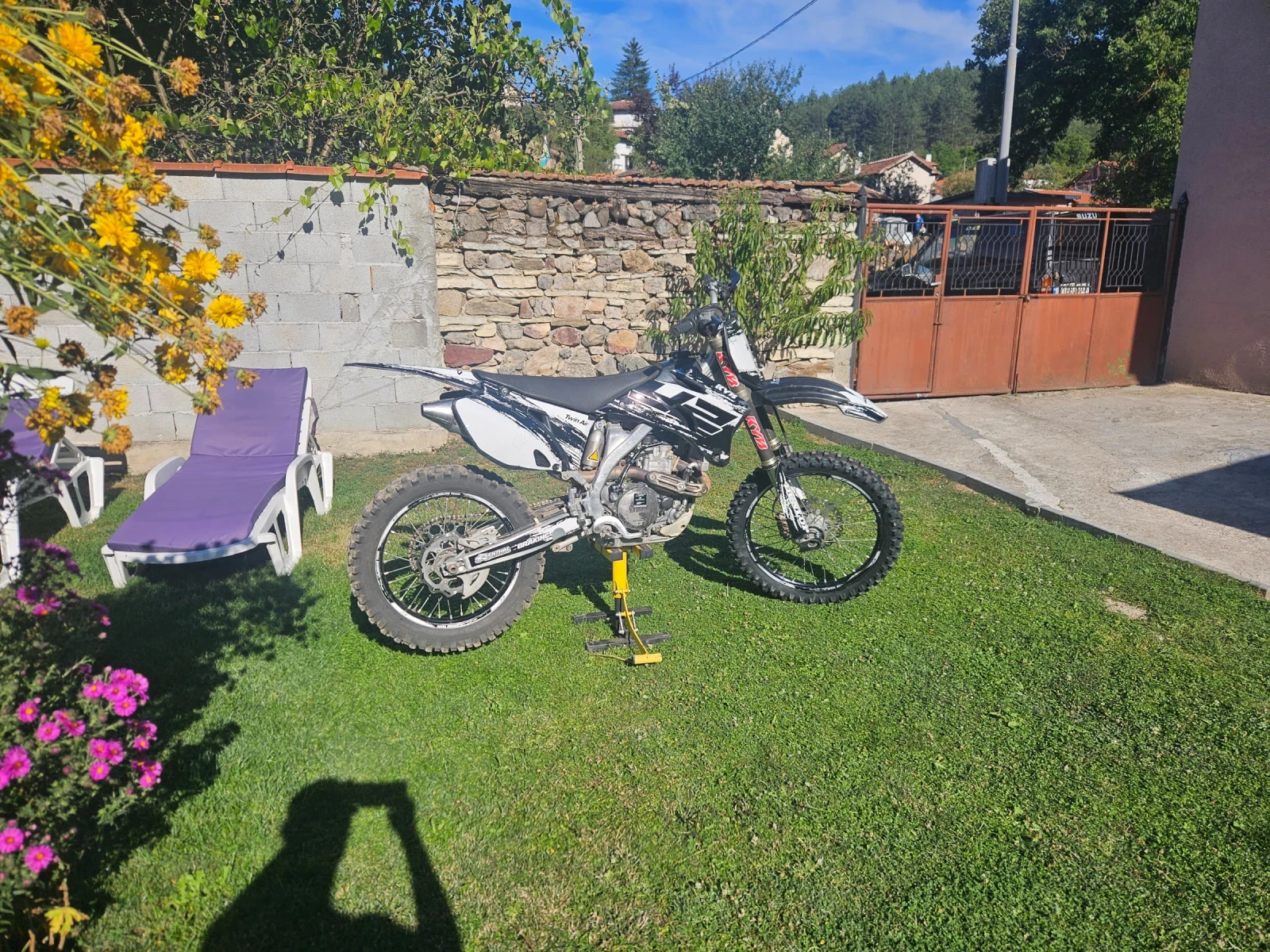 Yamaha Yzf 450f - изображение 8