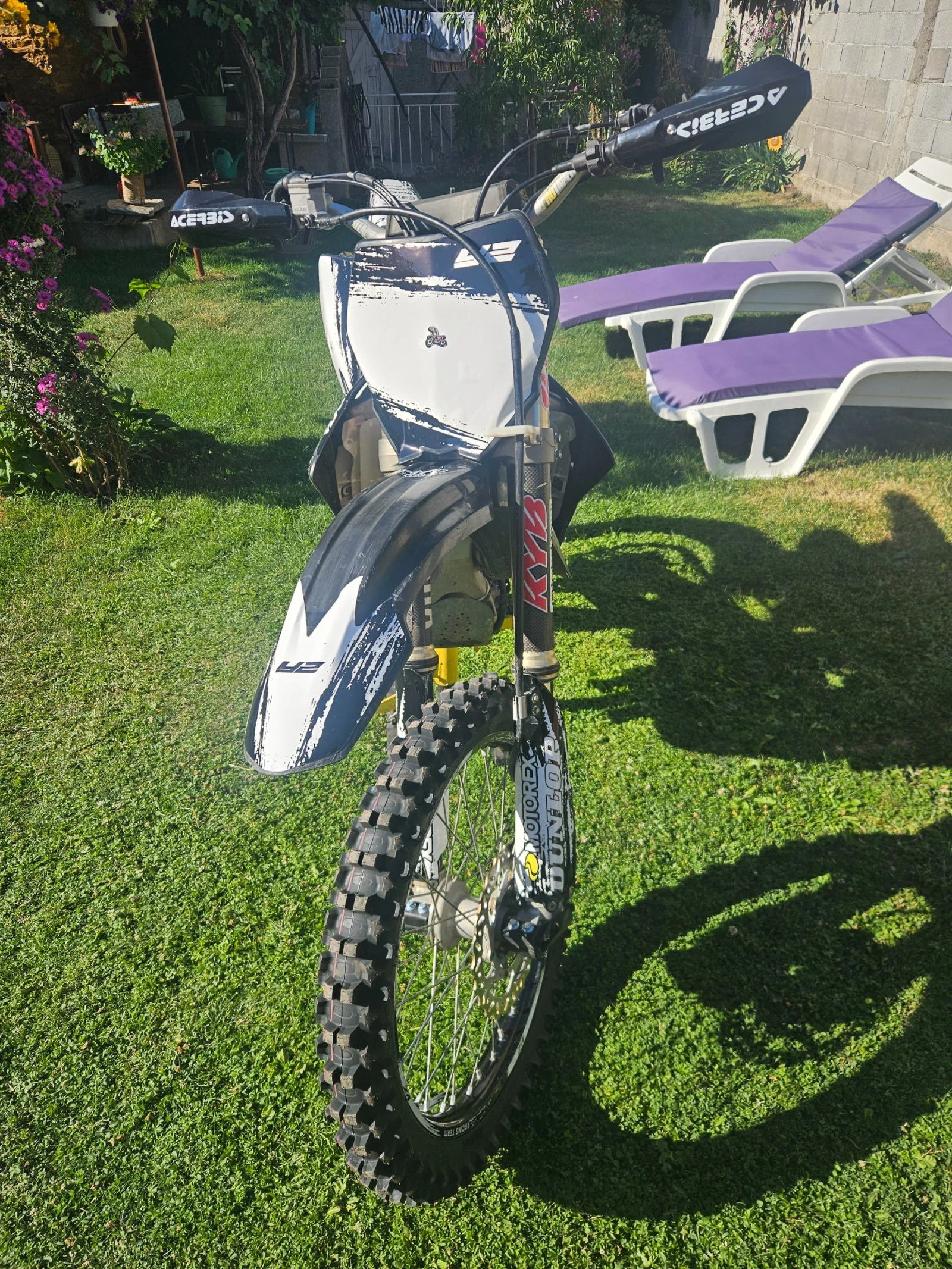 Yamaha Yzf 450f - изображение 7