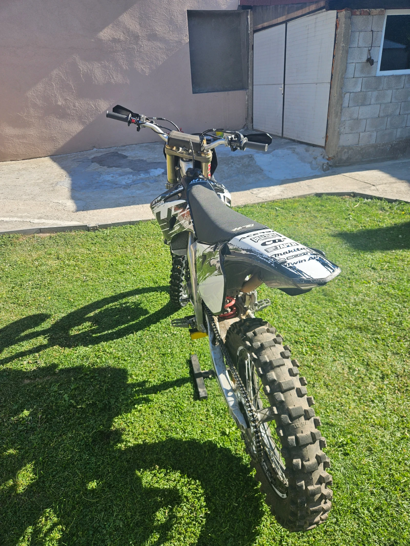 Yamaha Yzf 450f - изображение 2