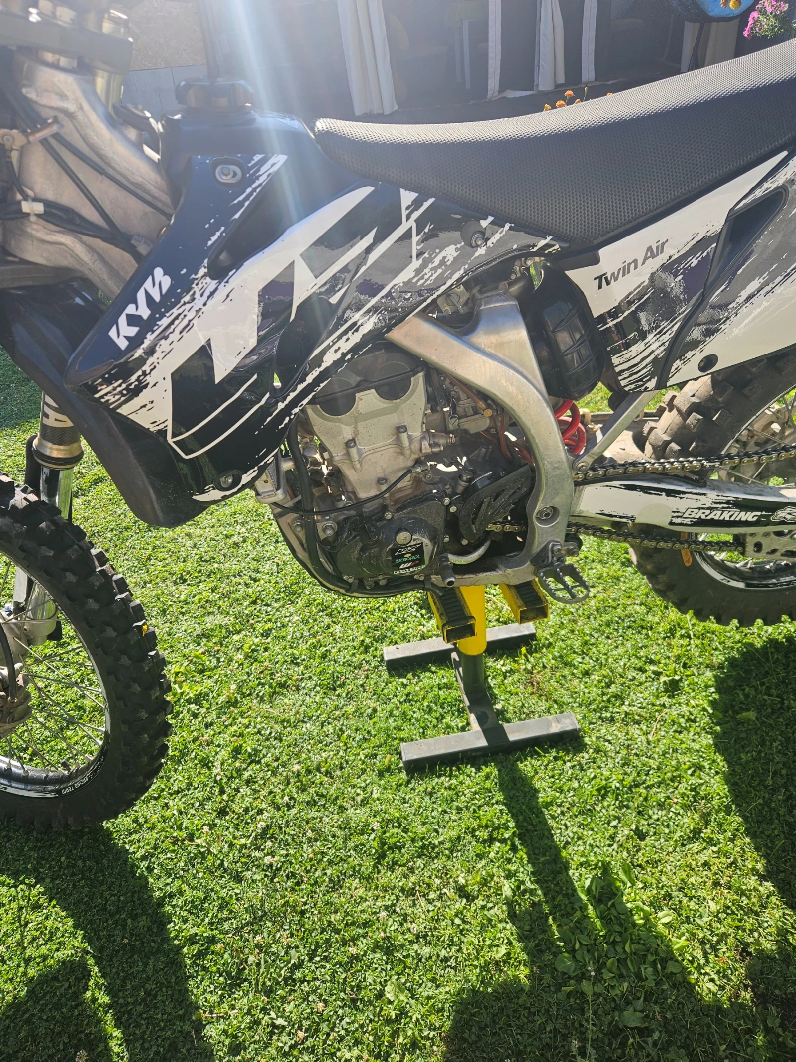 Yamaha Yzf 450f - изображение 5