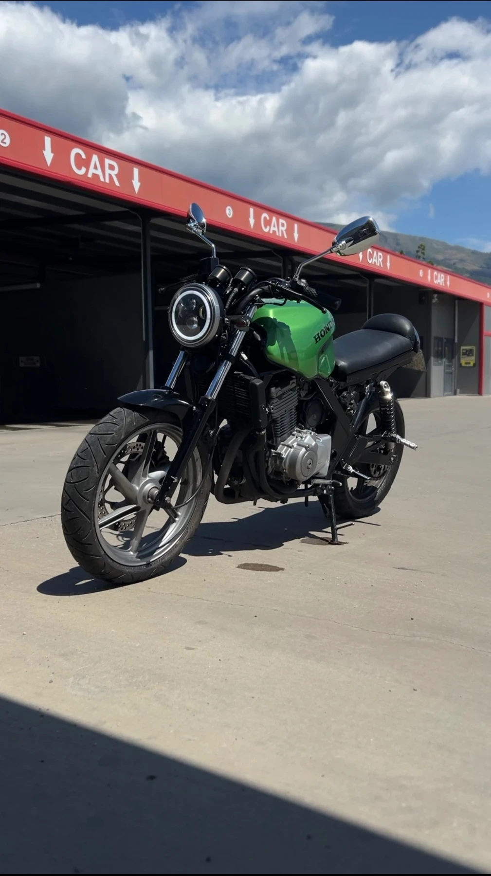 Honda Cb Honda CB500 A2 | Mobile.bg � ����������� 1