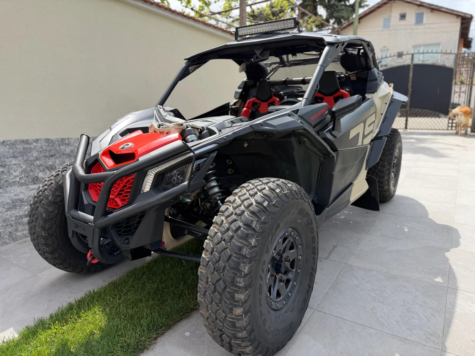 Can-Am Maverick X3 X3DS/TurboRR