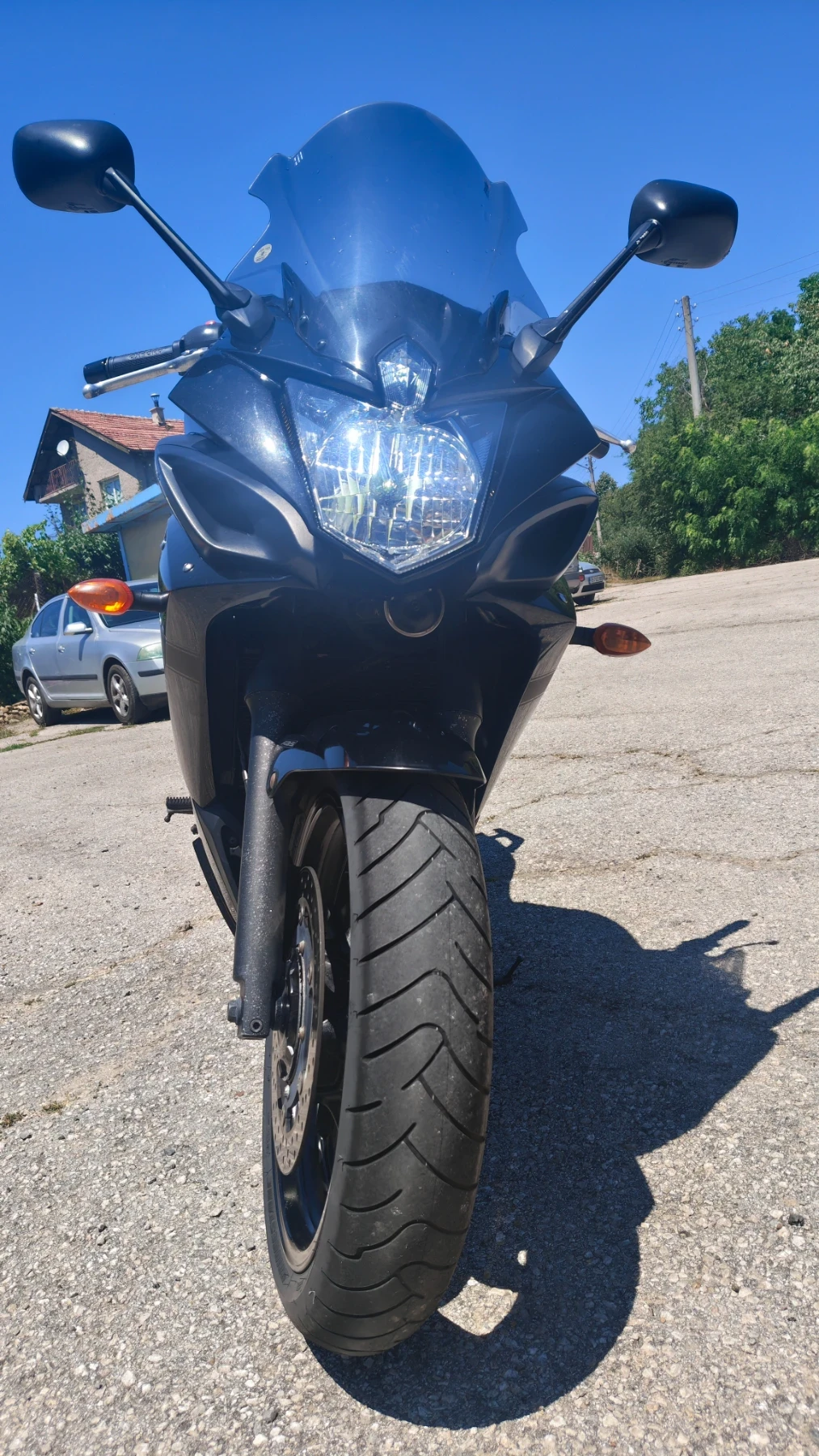Yamaha XJ6 Diversion F, снимка 6 - Мотоциклети и мототехника - 55423543