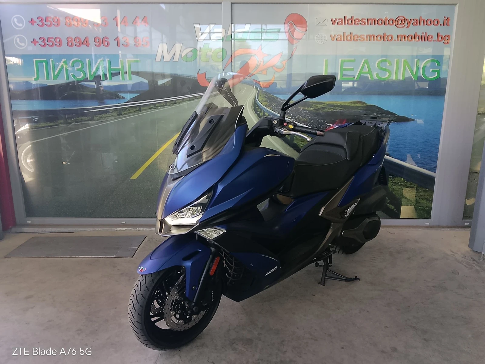 Kymco Xciting 400 ABS LED , снимка 7 - Мотоциклети и мототехника - 55961587