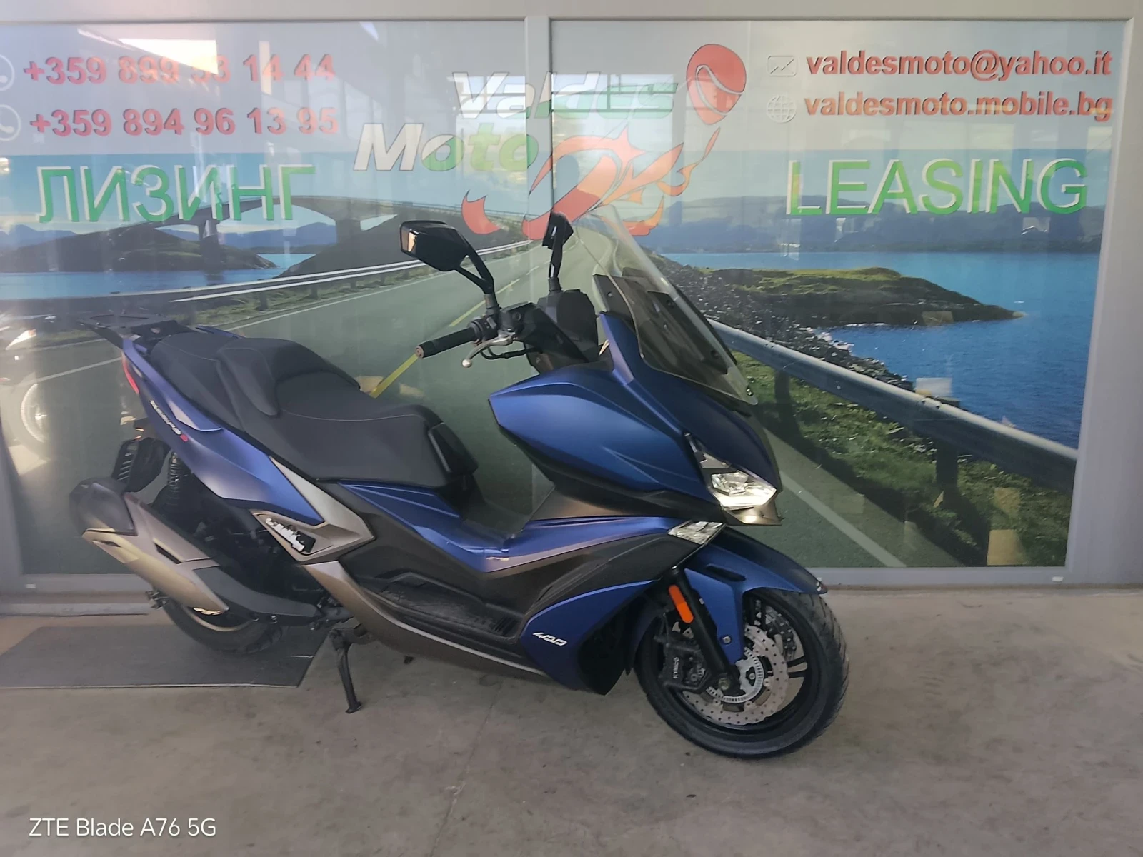 Kymco Xciting 400 ABS LED , снимка 2 - Мотоциклети и мототехника - 55961587