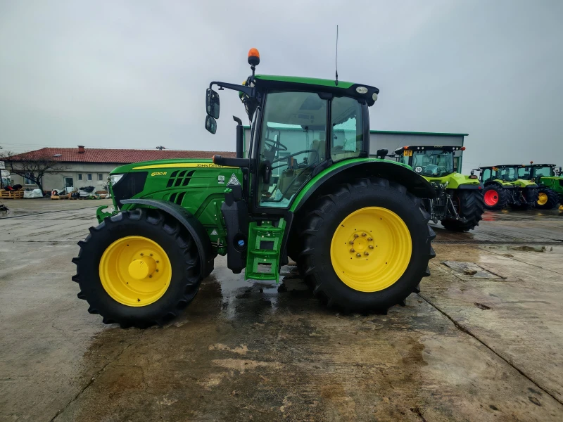 Трактор John Deere 6130R лизинг с първоначална вноска 3, 5%, снимка 9 - Селскостопанска техника - 49297579