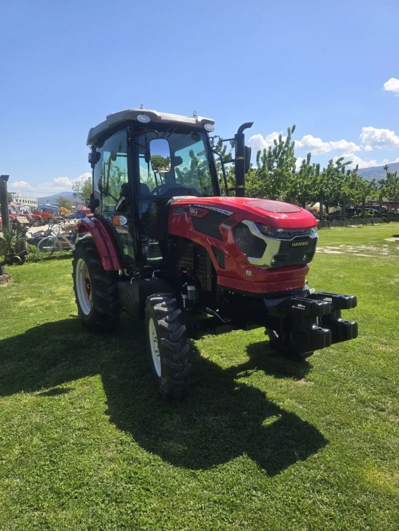 Трактор Kioti Hanwo Чисто нов !, снимка 3 - Селскостопанска техника - 50034486