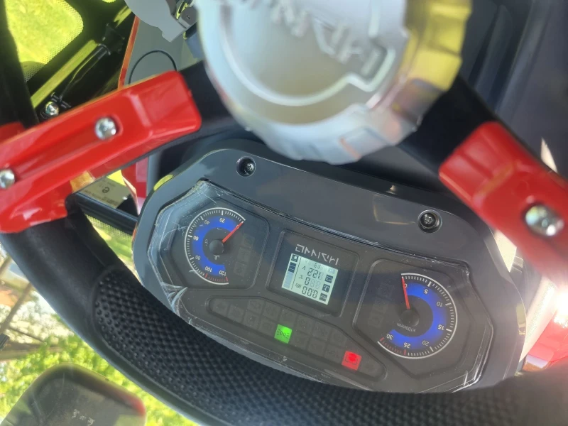 Трактор Kioti Hanwo Чисто нов !, снимка 9 - Селскостопанска техника - 50034486