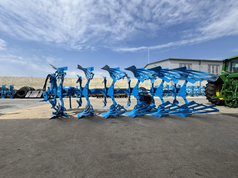 Плуг Lemken Euro Opal 8 - 6 тела, снимка 2 - Селскостопанска техника - 51214964