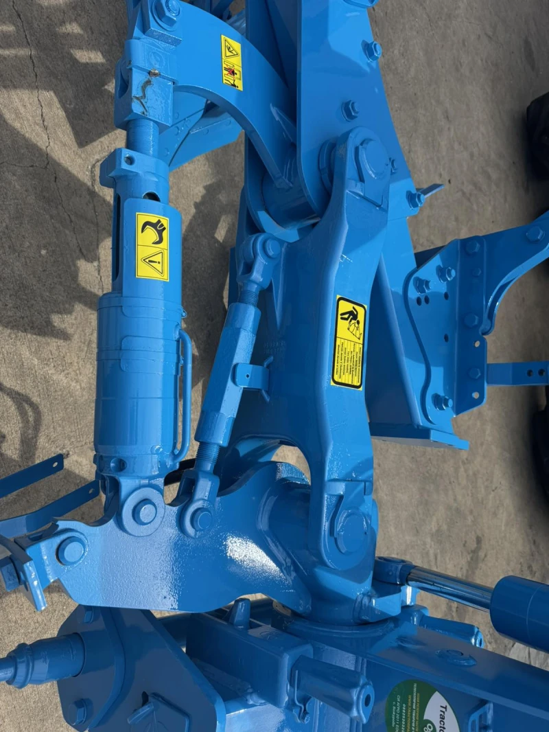 Плуг Lemken Euro Opal 8 - 6 тела, снимка 6 - Селскостопанска техника - 51214964