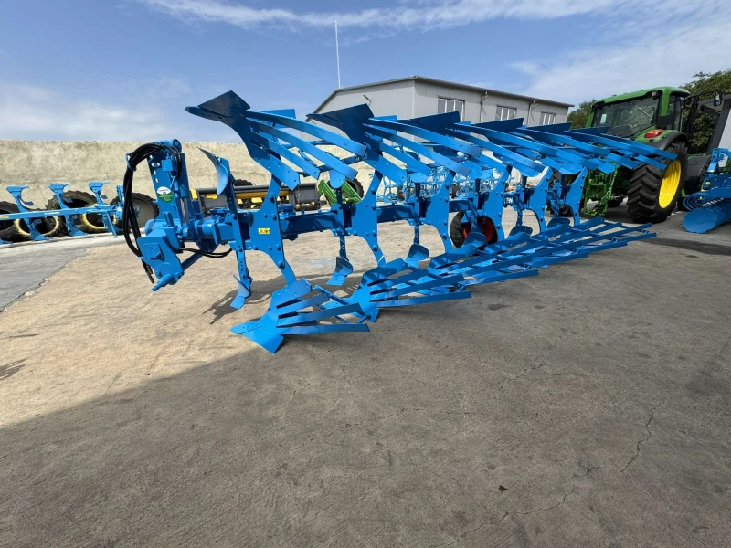 Плуг Lemken Euro Opal 8 - 6 тела, снимка 3 - Селскостопанска техника - 51214964